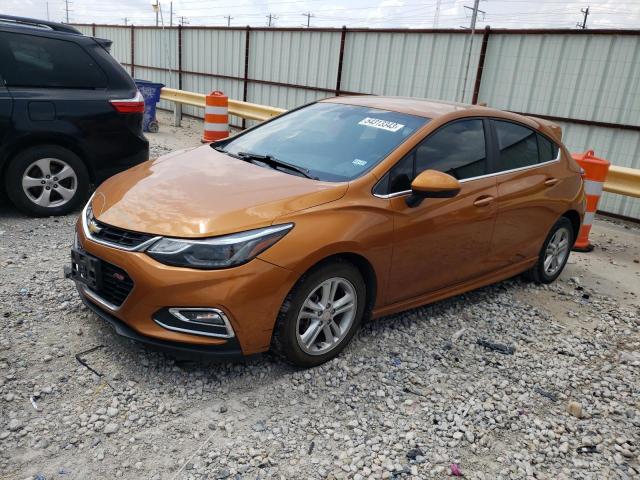 CHEVROLET CRUZE LT 2017 with VIN 3G1BE6SM2HS576344 - Photo from auction