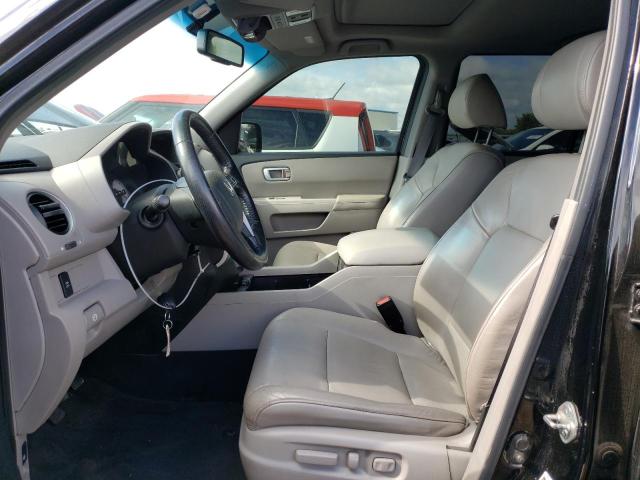 Photo 7 from auction – 2011 HONDA PILOT EXL with VIN 5FNYF4H55BB039437
