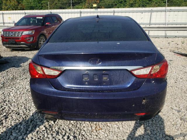 Photo 6 from auction – 2011 HYUNDAI SONATA SE with VIN 5NPEC4AC2BH181685