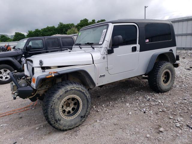 JEEP WRANGLER / 2006 with VIN 1J4FA44S66P703591 - Photo from auction