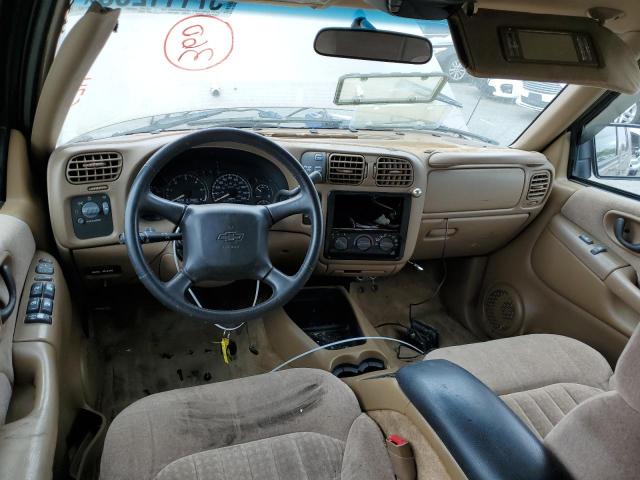 Photo 8 from auction – 2002 CHEVROLET BLAZER with VIN 1GNDT13W02K156861