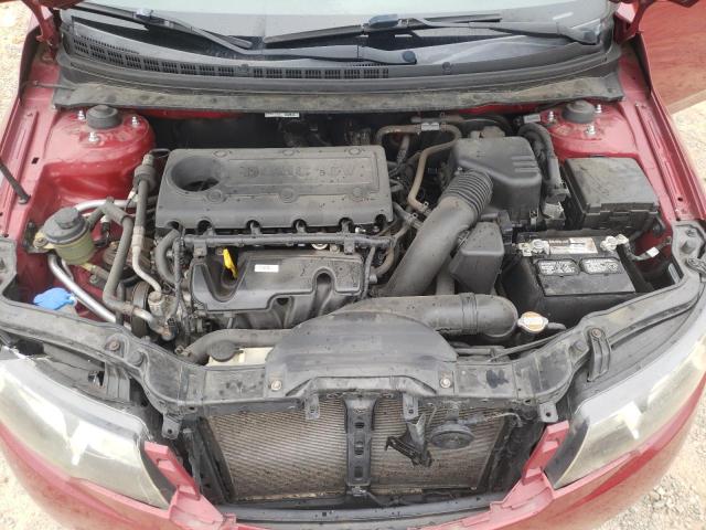 Zdjęcie 11 z aukcji – 2012 KIA FORTE EX z VIN KNAFU4A27C5594502