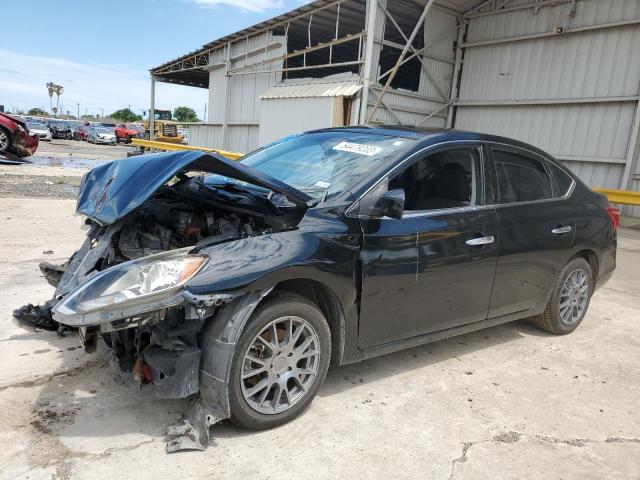 NISSAN SENTRA S 2016 with VIN 3N1AB7AP0GL654449 - Photo from auction