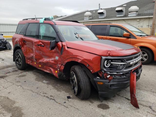 Photo 4 from auction – 2022 FORD BRONCO SPO with VIN 3FMCR9B68NRD15639