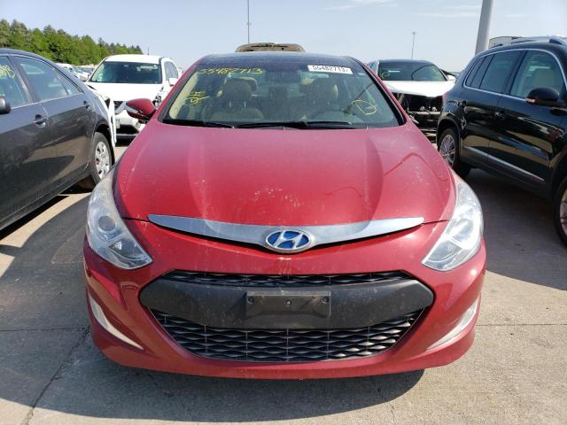 Photo 5 from auction – 2012 HYUNDAI SONATA HYB with VIN KMHEC4A47CA022545