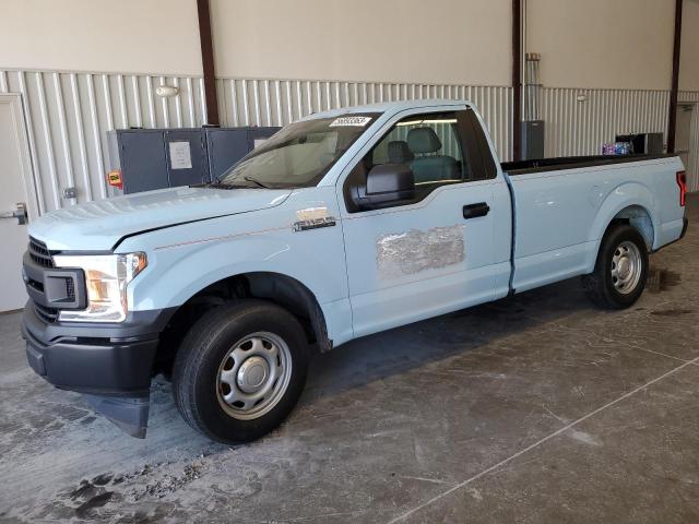 FORD F150 2019 with VIN 1FTMF1CB4KKE18216 - Photo from auction