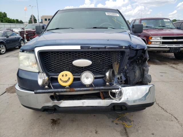 Photo 5 from auction – 2006 FORD F150 with VIN 1FTPX14V16KC98786