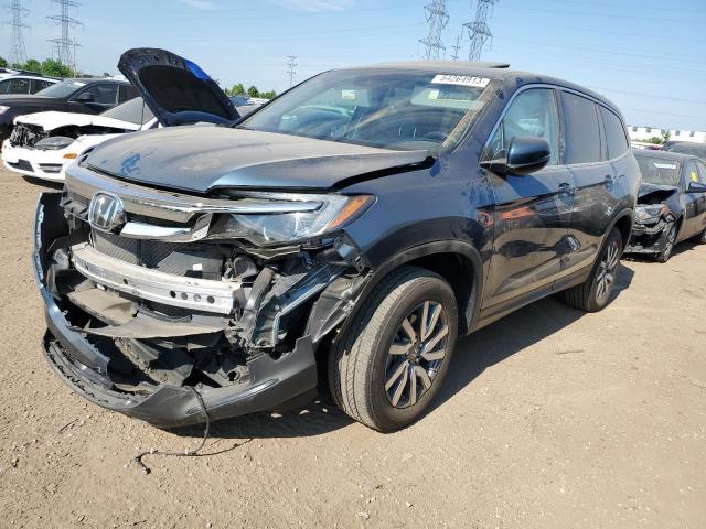 Photo 1 from auction – 2022 HONDA PILOT EXL with VIN 5FNYF6H56NB036482