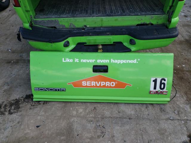 Photo 12 from auction – 2003 GMC SONOMA with VIN 1GTCS14X138216045