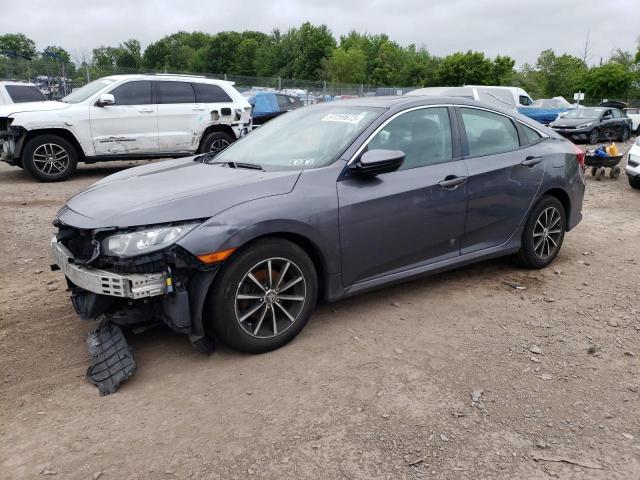 HONDA CIVIC EX 2016 with VIN 19XFC2F75GE239806 - Photo from auction