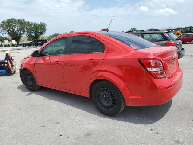 Photo 2 from auction – 2018 CHEVROLET SONIC LS with VIN 1G1JB5SH6J4134433