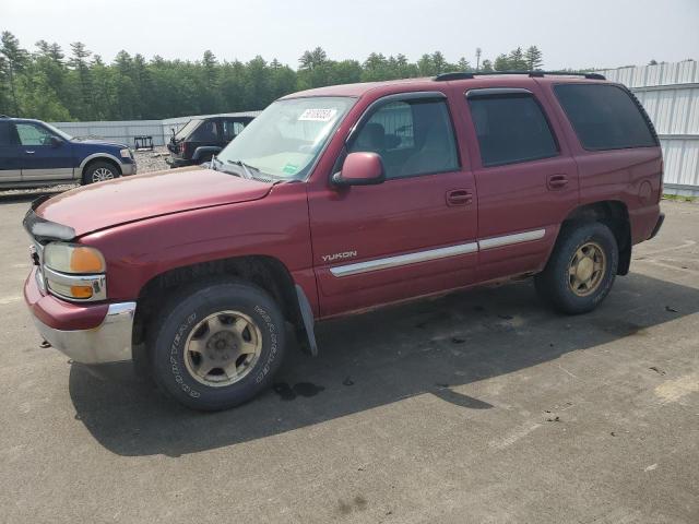 GMC YUKON 2004 with VIN 1GKEK13TX4R264943 - Photo from auction