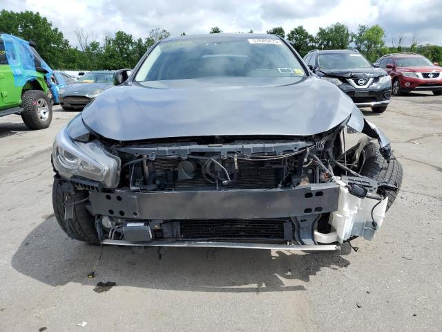 Photo 5 from auction – 2017 INFINITI Q50 PREMIU with VIN JN1EV7ARXHM830375