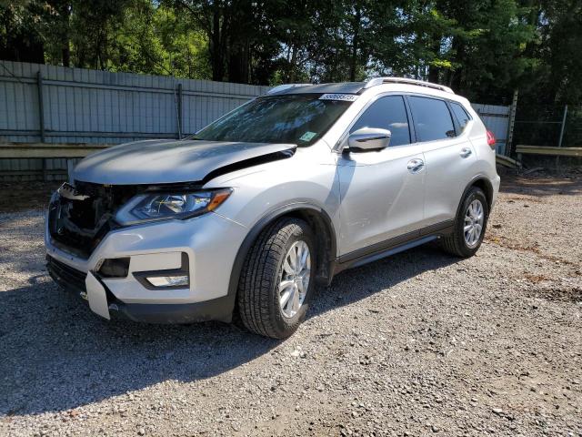 NISSAN ROGUE S 2017 with VIN KNMAT2MT1HP548720 - Photo from auction