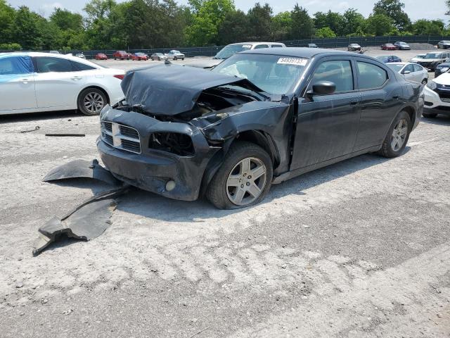 DODGE CHARGER SE 2007 with VIN 2B3KA43G77H856733 - Photo from auction
