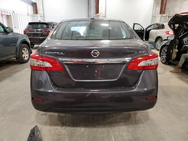 Photo 6 from auction – 2015 NISSAN SENTRA S with VIN 3N1AB7AP2FY360536