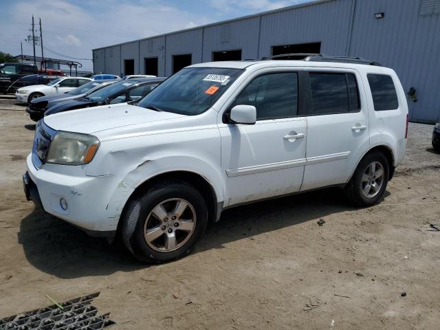 HONDA PILOT EXL 2010 with VIN 5FNYF3H64AB002090 - Photo from auction