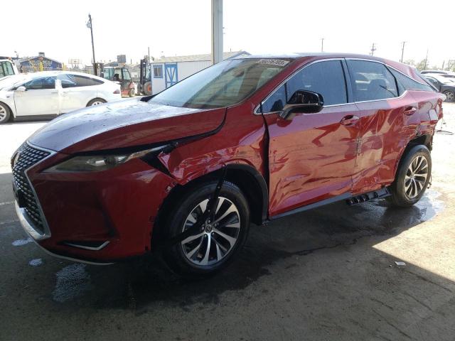 LEXUS RX 350 BAS 2022 with VIN 2T2AZMAA4NC225216 - Photo from auction