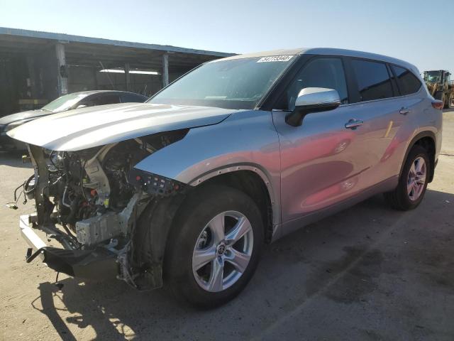 TOYOTA HIGHLANDER 2023 with VIN 5TDZARAH2PS519331 - Photo from auction
