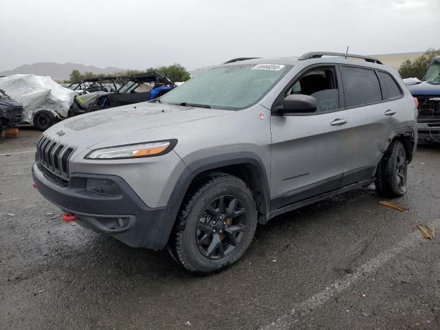 JEEP CHEROKEE T 2017 with VIN 1C4PJMBS3HW556930 - Photo from auction