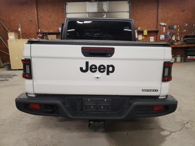 Photo 6 from auction – 2020 JEEP GLADIATOR with VIN 1C6HJTAG9LL116224