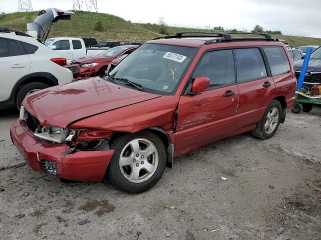 SUBARU FORESTER S 2001 con VIN JF1SF65641H756348 - Foto de la subasta