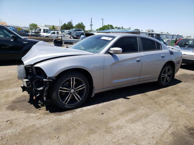 DODGE CHARGER SX 2014 with VIN 2C3CDXJG5EH166267 - Photo from auction