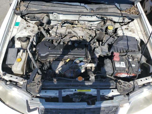 Photo 11 from auction – 2002 NISSAN SENTRA XE with VIN 3N1CB51D42L623278