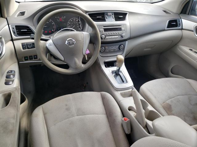 Photo 8 from auction – 2013 NISSAN SENTRA S with VIN 3N1AB7AP1DL789418