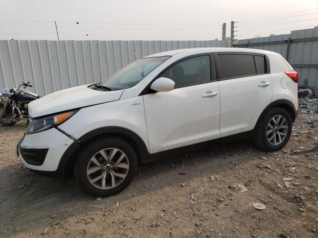 KIA SPORTAGE L 2016 with VIN KNDPBCAC2G7863418 - Photo from auction