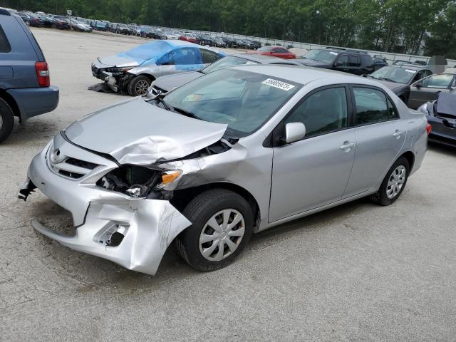 TOYOTA COROLLA BA 2011 with VIN 2T1BU4EE1BC728511 - Photo from auction