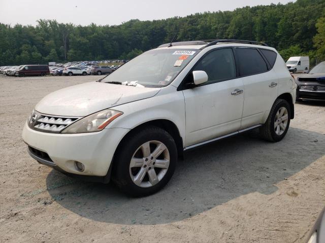 NISSAN MURANO SL 2007 with VIN JN8AZ08W07W624718 - Photo from auction