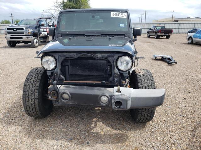Photo 5 from auction – 2016 JEEP WRANGLER U with VIN 1C4BJWEGXGL154979