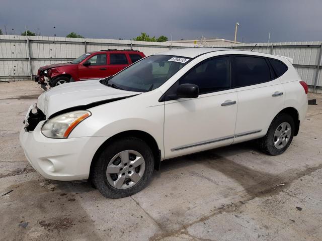NISSAN ROGUE S 2011 with VIN JN8AS5MT1BW181985 - Photo from auction