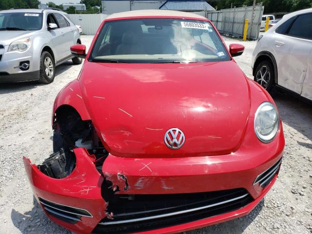 Photo 5 from auction – 2017 VOLKSWAGEN BEETLE S/S with VIN 3VW517AT6HM806578