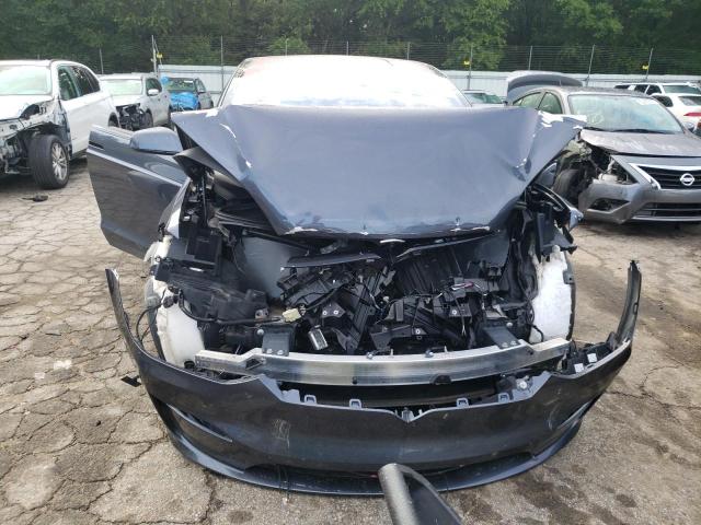 Photo 5 from auction – 2021 TESLA MODEL X with VIN 5YJXCBE51MF326743