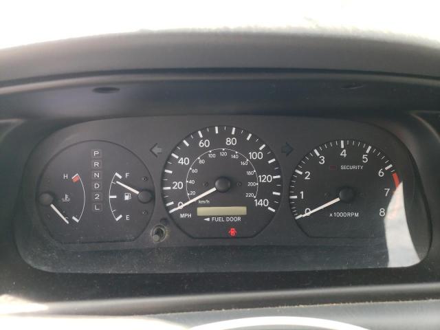 Photo 9 from auction – 2000 TOYOTA CAMRY LE with VIN 4T1BF28K2YU095671