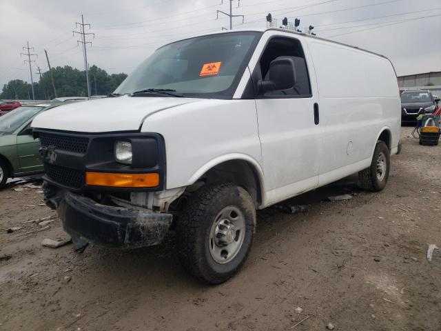 CHEVROLET EXPRESS G2 2015 with VIN 1GCWGFCF5F1190079 - Photo from auction