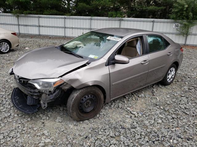 TOYOTA COROLLA EC 2014 with VIN 2T1BPRHE1EC161785 - Photo from auction