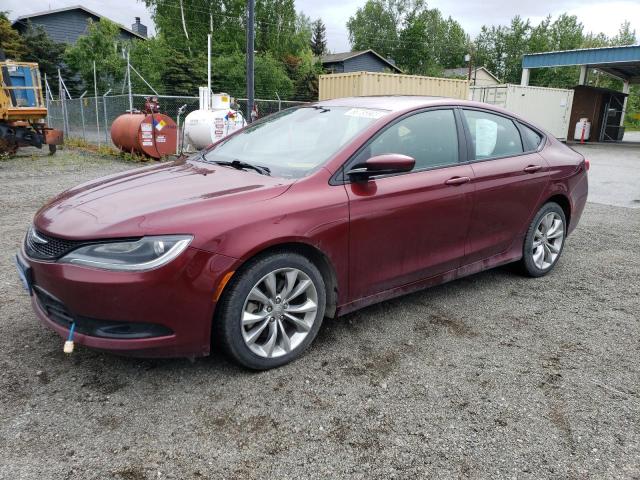 CHRYSLER 200 S 2015 with VIN 1C3CCCDGXFN707085 - Photo from auction