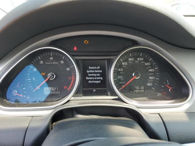 Photo 9 from auction – 2014 AUDI Q7 PREMIUM with VIN WA1LGAFE1ED002772