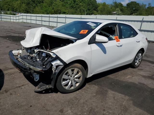 TOYOTA COROLLA L 2016 with VIN 2T1BURHE2GC711491 - Photo from auction