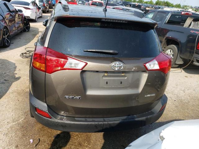 Photo 6 from auction – 2013 TOYOTA RAV4 LIMIT with VIN 2T3YFREV0DW057861