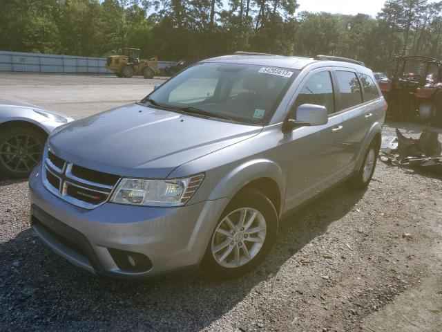 DODGE JOURNEY SX 2017 with VIN 3C4PDCBB4HT507887 - Photo from auction