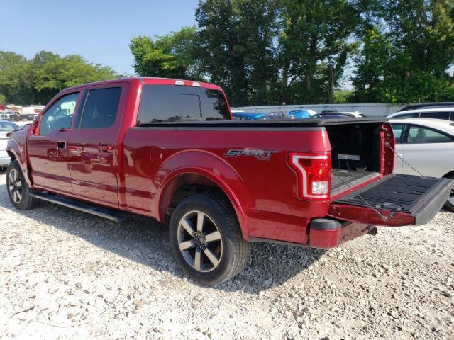 Photo 2 from auction – 2016 FORD F150 SUPER with VIN 1FTFW1EF3GFD44277