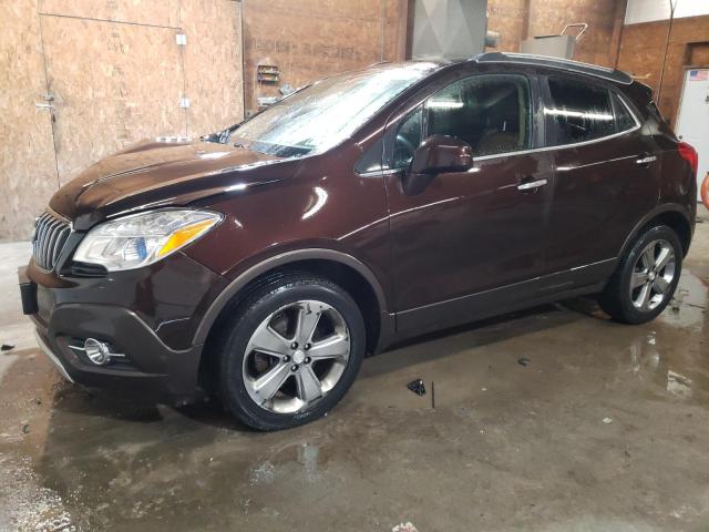 BUICK ENCORE 2013 with VIN KL4CJCSB3DB174174 - Photo from auction