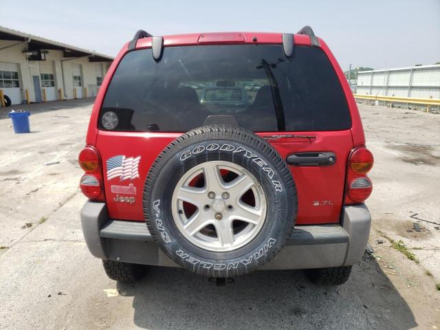 Photo 6 from auction – 2002 JEEP LIBERTY SP with VIN 1J4GL48K72W235573