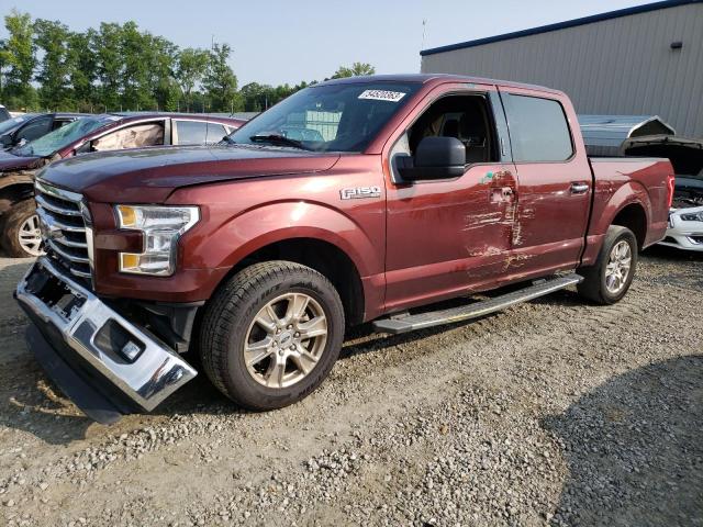 FORD F150 SUPER 2017 with VIN 1FTEW1CF4HFB73359 - Photo from auction