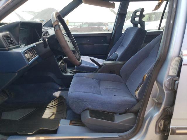 Photo 7 from auction – 1989 VOLVO 740 GL with VIN YV1FX8844K2390761