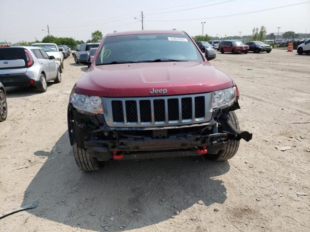 Photo 5 from auction – 2013 JEEP GRAND CHER with VIN 1C4RJFAG9DC603035